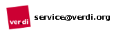 verdi service@verdi.org